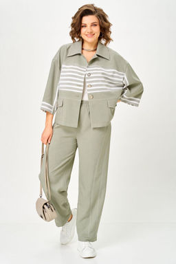 Костюм Aira Style 24250 зеленый