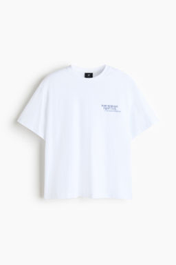 Camiseta con motivo estampado Loose Fit - H&m фото 13