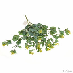 Зелень искусственная Эвкалипт 50 см / WH-28 /уп 100/600/ - Галеонтрейд фото 2