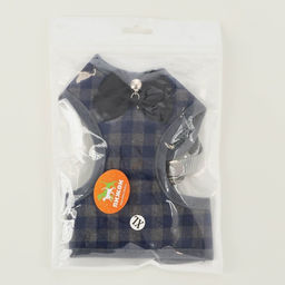 Комплект амуниции с мягкой шлейкой, XL, поводок 120 х 1,5 см, ОШ 38-52 см, ОГ 42-60 см, серый 7119 - Пижон фото 7