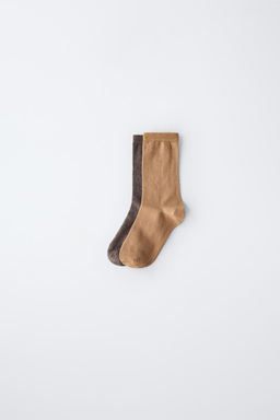 5-PACK OF KNEE-HIGH SOCKS - Zara фото 2