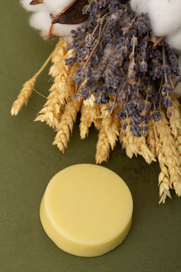 Твердый бальзам-кондиционер Глубокое увлажнение для сухих и тусклых волос SIBERINA