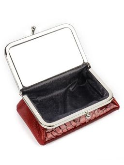 Женская кожаная косметичка Sergio Valentini СВ 8134/1-5840  фото 3