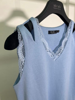 Блуза 1127 - Niv niv фото 6