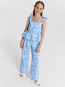 КОМПЛЕКТ ДЛЯ ДЕВОЧЕК (БЛУЗА, БРЮКИ)для эпизодической носки