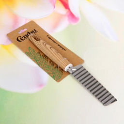 Цена за 3 шт. Нож кухонный для фигурной нарезки "ECO LIFE" маленький