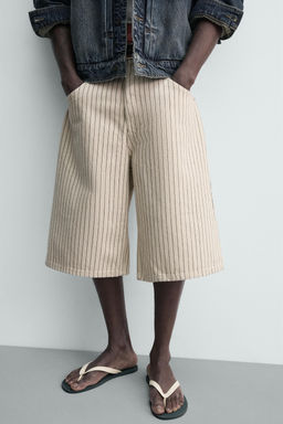JORTS RELAXED FIT RAYA DIPLOM?TICA / Crudo - Zara фото 6