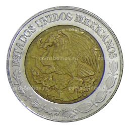Монета 1 песо 2013 года Мексика