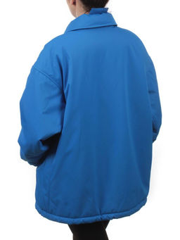 H24-216 BLUE Куртка демисезонная женская (100 гр. синтепон) - Fashion фото 8