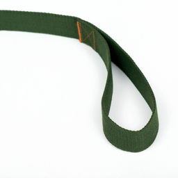 Поводок брезентовый 3 м х 3,5 см, хаки - Пижон фото 3