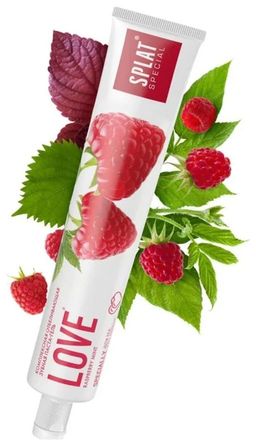 Набор зубных паст серии СПЛАТ Special LOVE BLACKWOOD 75мл x 2 - Splat фото 4