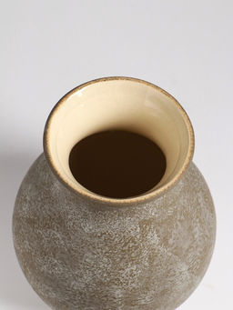 Ваза «Клето», 20×15 см, керамика, серая