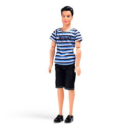 Машина с куклами