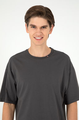 Мужская антрацитовая футболка Неожиданная скидка в корзине - U.s. polo assn фото 2