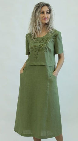 Платье У-703 - Елецкие узоры фото 6