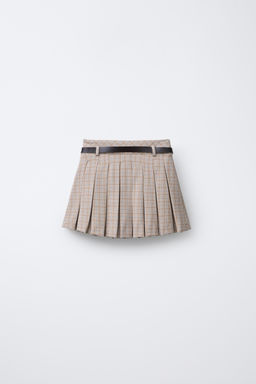 PLEATED SKIRT WITH BELT - Zara фото 2