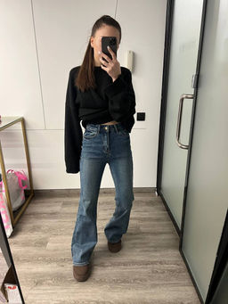 Джинсы Baggy Grunge blue - Erist store фото 5