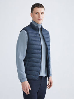 Standart Kal?p Dik Yaka Erkek ?i?me Yelek