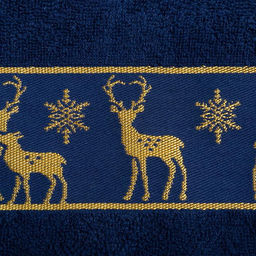 Полотенце махровое Этель. Олени, 30?60 см, хлопок 100%