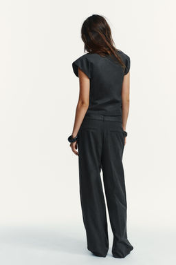 PINSTRIPE WAISTCOAT - Zara фото 3