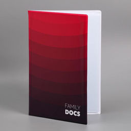 Папка для документов Docs, 8 файлов А4