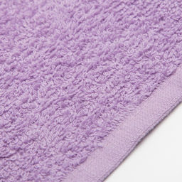 Полотенце махровое Экономь и Я 70*140 см, цв. лиловый, 100% хлопок, 320 гр/м2  фото 5