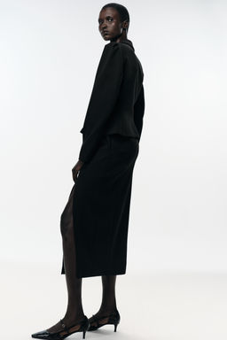 HEELED SHOES WITH EMBOSSED DETAIL AND SIDE VENTS - Zara фото 2