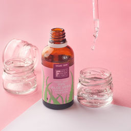 Family Forever Organic Boom Свежий сок Алоэ вера для кожи вокруг глаз, лица, шеи и декольте 50мл  фото 3