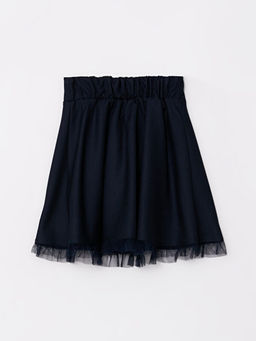 Beli Lastikli Basic Gabardin K?z ?ocuk Etek - Waikiki фото 2