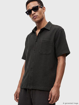 Regular Fit Erkek Dokulu G?mlek