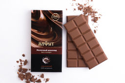 Шоколад молочный без сахара Алфит 4937