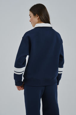 Свитшот Темно-синий