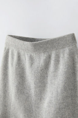 100% CASHMERE SKIRT - Zara фото 5
