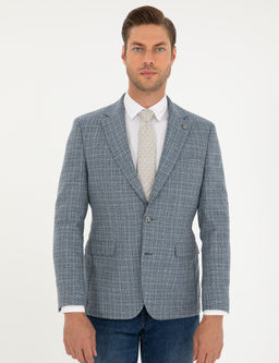 Saks Slim Fit Ceket