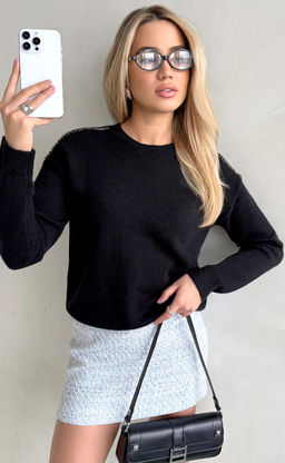 Джемпер P522-15100 black - Primm фото 10