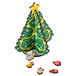 Модель из дерева WoodLand Toys «Ёлка сборная. Игрушки ассорти»