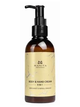Manita Professional Парфюмированный крем для рук и тела / Bergamot, Neroli, Orange, 150 мл