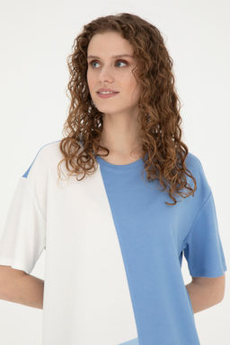 Женское темно-синее трикотажное платье - U.s. polo assn фото 9