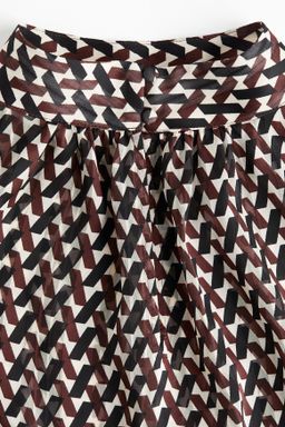 Stand-collar blouse - H&m фото 9