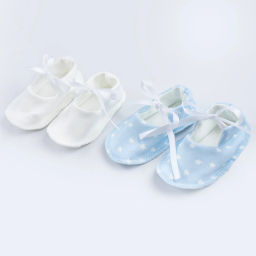 Пинетки интерлок 2 пары 1226200102 - Youlala фото 2