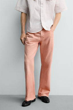 JEANS FLARE FIT / Rosa