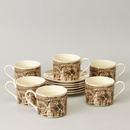 ЧАЙНЫЙ НАБОР LEFARD RENDEZVOUS НА 6 ПЕР. 12 ПР. 350 МЛ