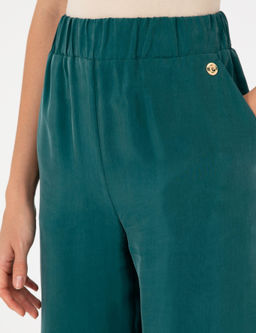 Koyu Ye_il Kanvas Pantolon - Pierre cardin фото 5