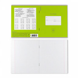 Цена за 160 шт. Тетрадь школьная ученическая ErichKrause Классика Bright голубая, 24 листа, линейка (в плёнке по 10 шт.) фото 6