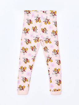 Beli Lastikli Paw Patrol Bask?l? K?z Bebek Pijama Alt