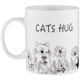 КРУЖКА LEFARD КОТОМАНИЯ 340 МЛ (КОР=36)  фото 5