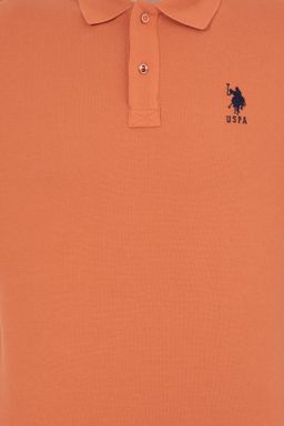 Мужская толстовка с воротником поло с плиткой Basic - U.s. polo assn фото 6