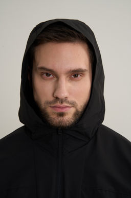 Куртка Черный TRN ESSENTIAL Woven Jacket - Anta фото 8