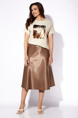 Костюм ТАиЕР 1205 мокко  фото 2