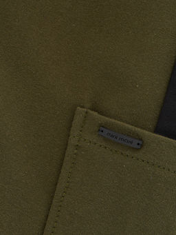 Спортивный костюм для девочки на молнии UD 7728 зелен-хаки - Mini maxi фото 18